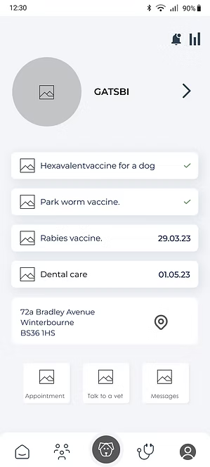 App Screen