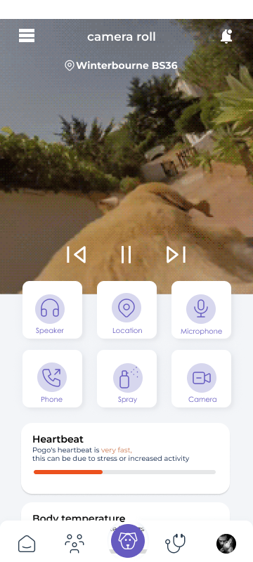 Camera View Interface