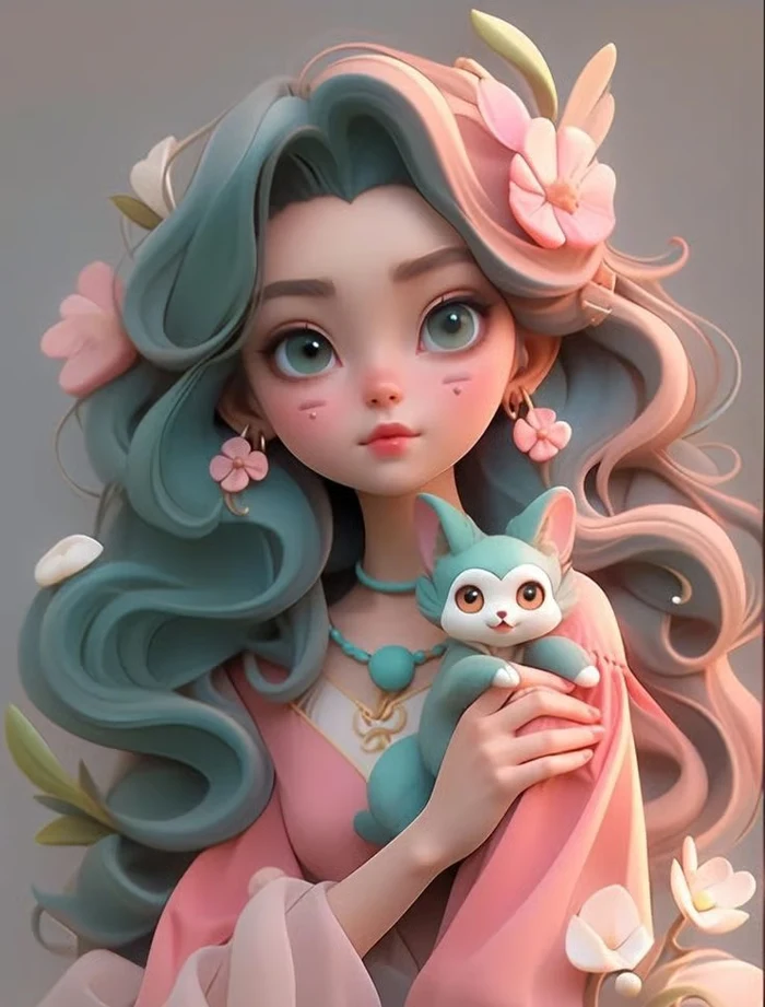 Original NEFTER character illustration.