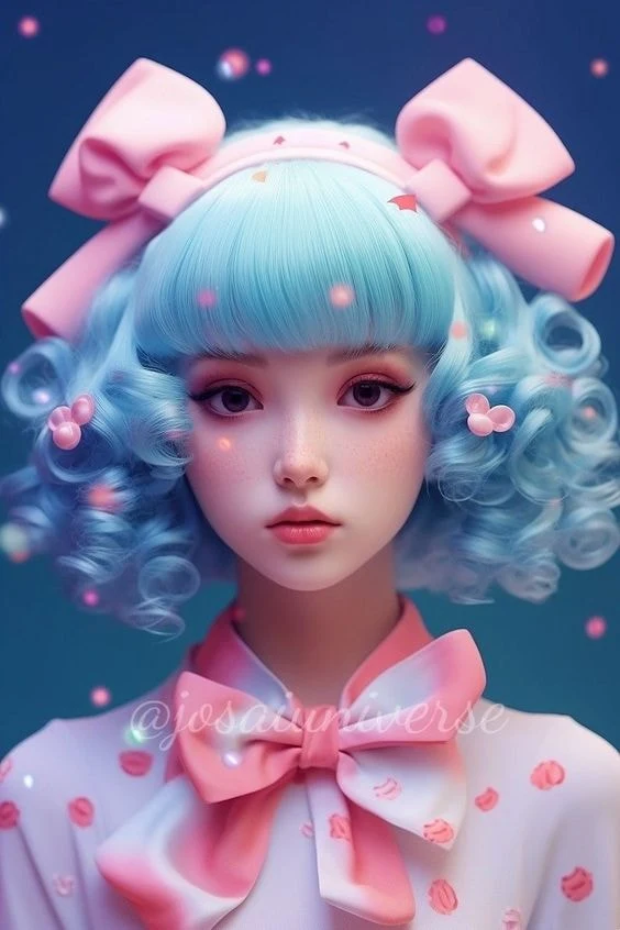 Original NEFTER digital character artwork.